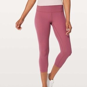 (EUC) Lululemon Align Crop SZ4